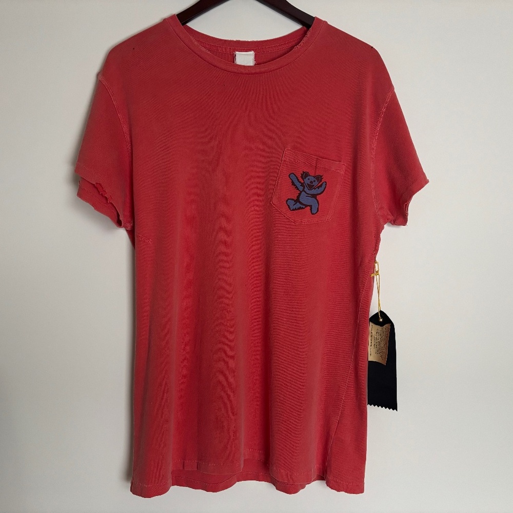 Grateful Dead Tee and OG Made Worn Bag, Unisex - Picture 2 of 9